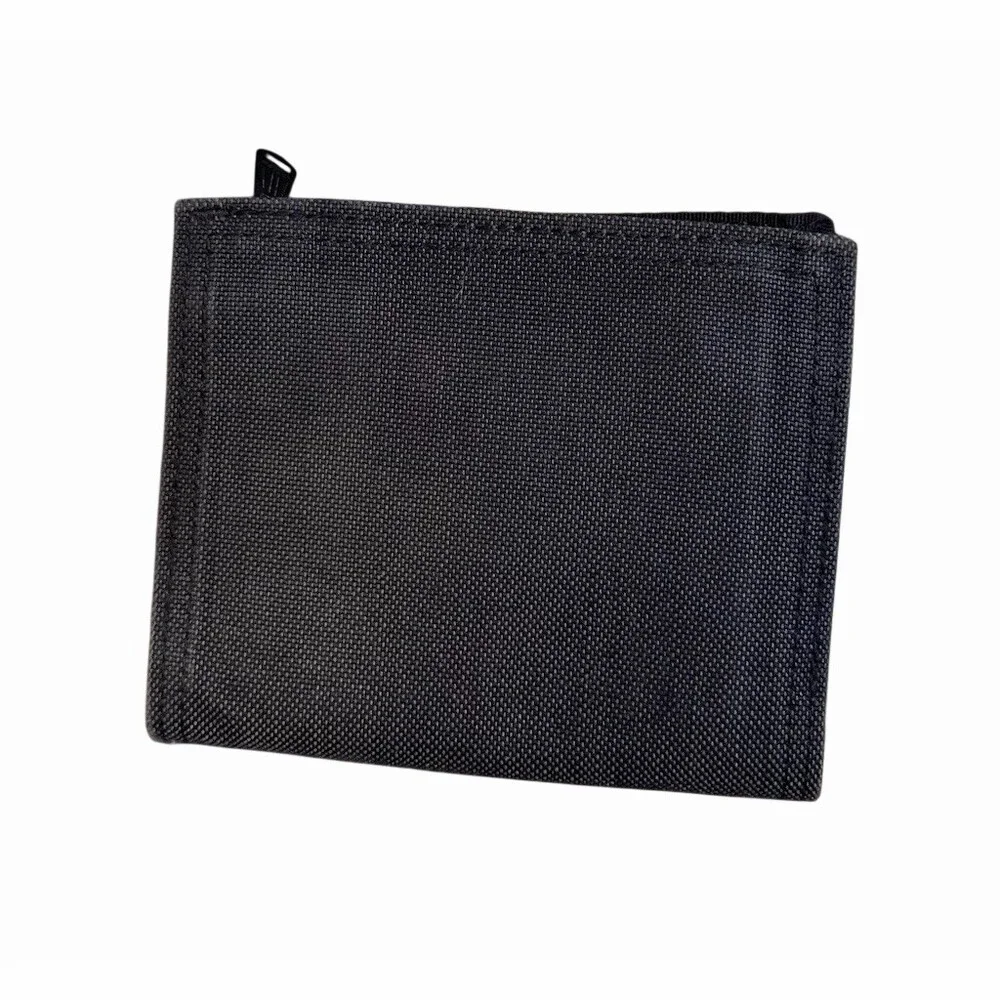 Porter Yoshida & Co. Smoky Bifold Wallet Unisex Black Zip